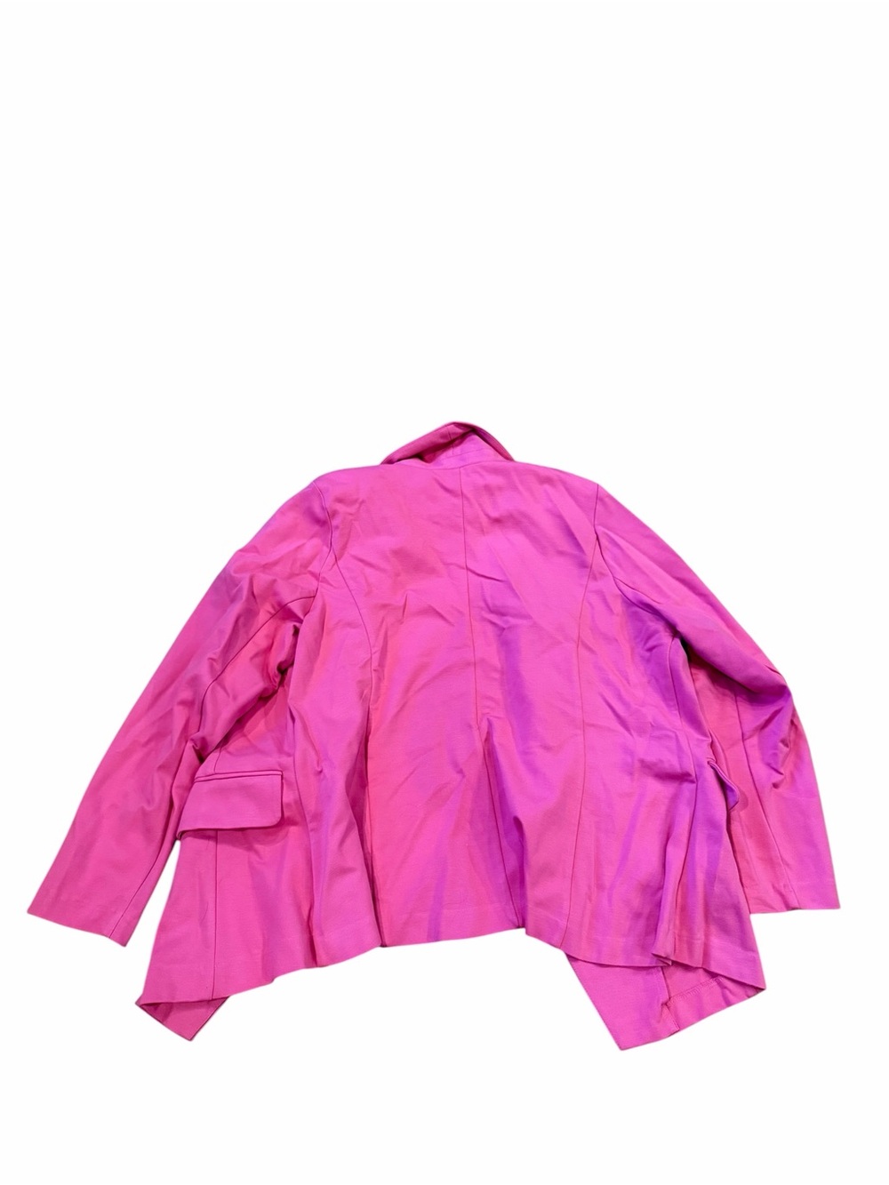 Eloquii Hot Pink Double Breasted Blazer Size 16 - Picture 2 of 5